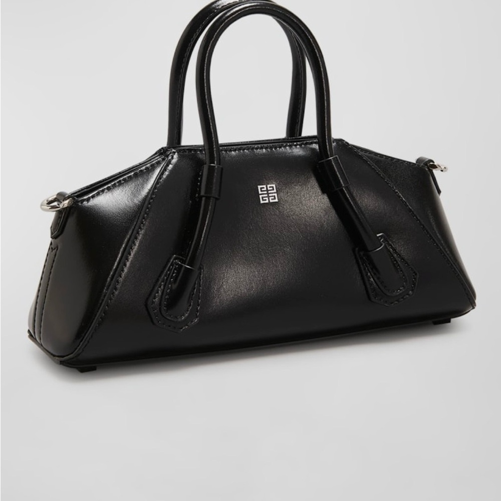 Givenchy Antigona Stretch with Silver and Gold Lock - Picture 3 of 11
